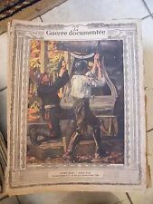 "La guerre Documentée 1914 1918 N°33 WWI Lucien Jonas"