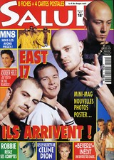 Magazine SALUT n°9,  EAST 17