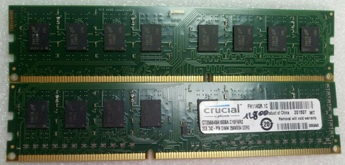 Barette mémoire 4gb - mémoire,