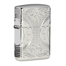 Zippo Briquet Géométrique