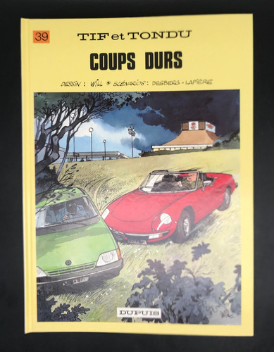 Lapiere tif tondu 39 - -,