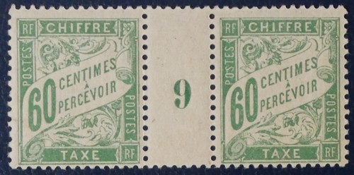 France 1929 timbre millesime - 1929,
