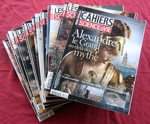 Les cahiers science vie - cahiers,