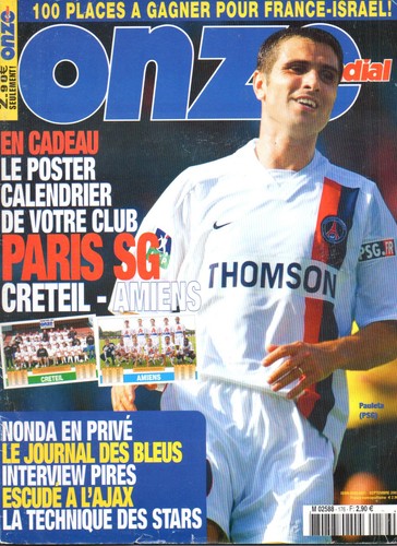 Magazine onze mondial numéro - onze,