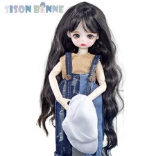 SISON BENNE Ensemble Complet Poupée BJD 30cm Lovely Girls SD Dolls + Yeux Bleus