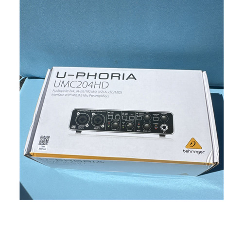 Behringer phoria umc204hd - u-phoria,