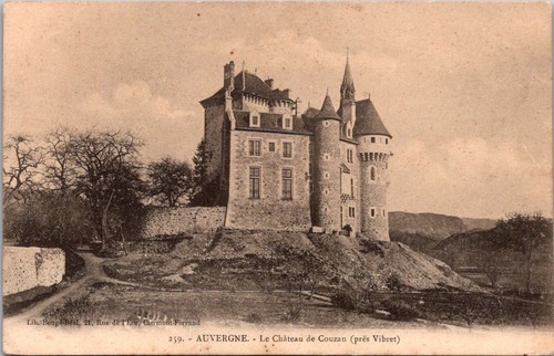 78523 cpa château de - cpa, le