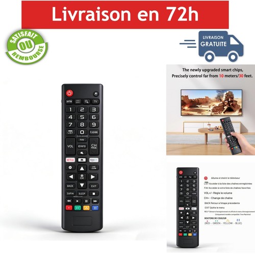 Télécommande remplacement - télécommande, de