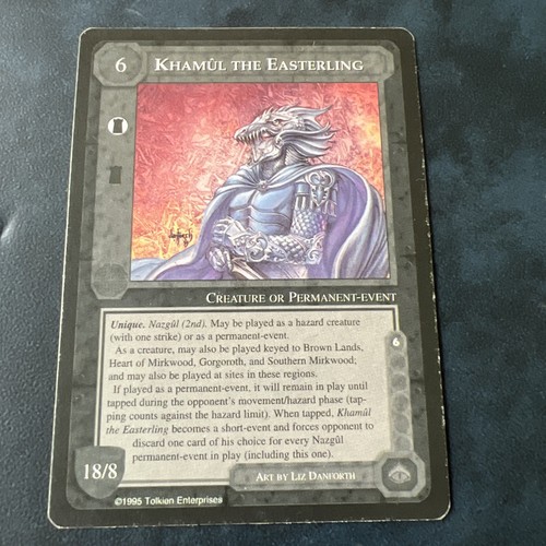 Meccg khamûl the easterling - meccg,