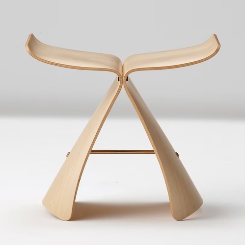 Tendo mokko butterfly stool - mokko,