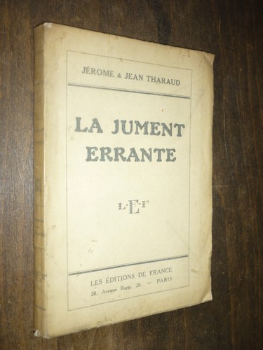 Tharaud jérôme jean la - tharaud,