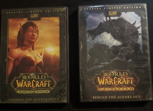 World warcraft dvd - of,