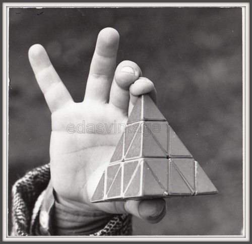 1983 hand pyraminx pyramid - 1983,