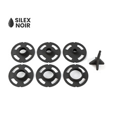 Makita RP0910, RP1110 - 6 bagues de copiage / guides à copier & cône de centrage