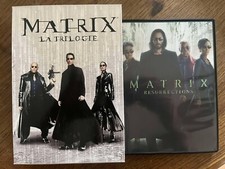 4 DVD Intégral Matrix