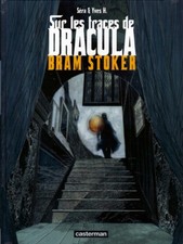 BD SUR LES TRACES DE DRACULA -