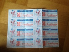 planche billets cirque circus