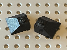 2 x LEGO Black Slope ref 3045 set 8129 6941 6074 1053 7419 268 6077 4954 119 396