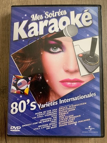 Dvd mes soirées karaoké - dvd,