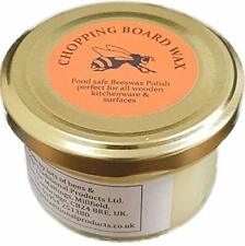 Planche à Découper Cire 80g Ustensiles de Cuisine Bois Coupe Surfaces Cambridge