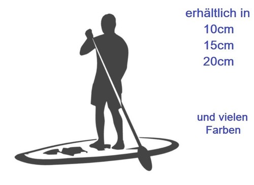 Stand paddle autocollant - stand,