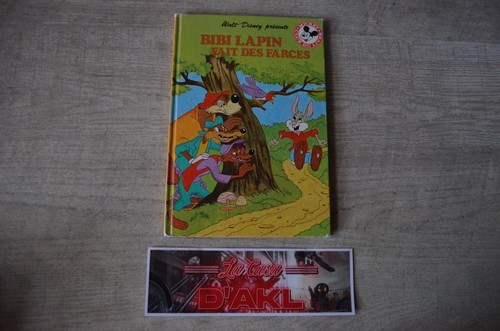 Ancien livre disney - ancien,