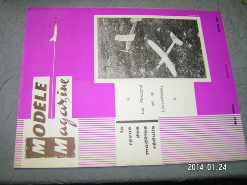 Modele magazine 130 plan - modele, n°130