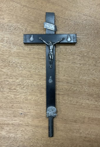 Croix reliquaire argent - croix, en