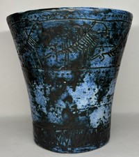 Rare Grand Vase Du Céramiste