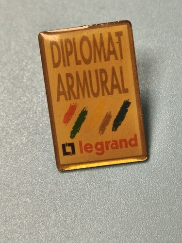 Vintage pin publicitaire - vintage,