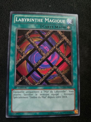 Carte lcjw fr231 - carte, yu-gi-oh