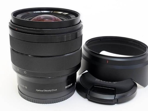 Objectif zoom grand angle sony - zoom,