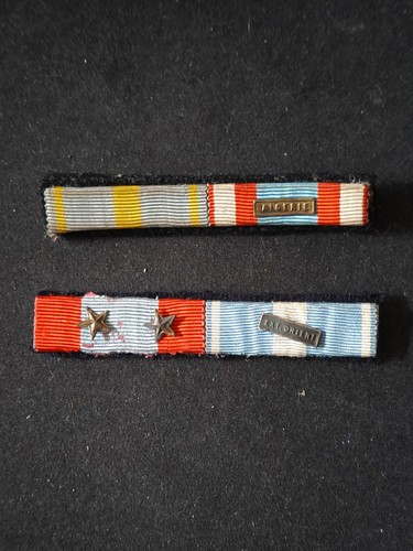Lot barrettes de rappel - 2,