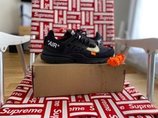 Nike Air Presto Off-White Black 2018 EU 41