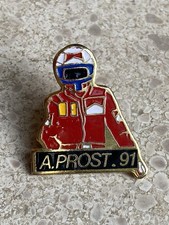 Pin’s Alain Prost 91 Formule