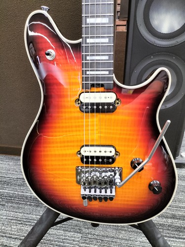 Guitare électrique evh - électrique,