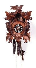 Pendule à coucou 5 feuilles