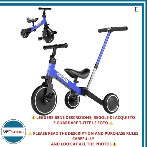 Korimefa tricycle pour - tricycle,