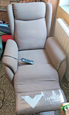 Fauteuil Électrique Releveur Livorno Salotti Beige