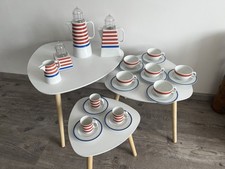 Service Petit Déjeuner - Il Faro Red Blue - Aldo Rossi - 1994 - Rozenthal