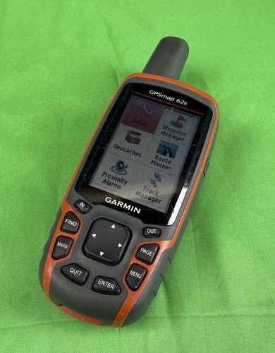 Garmin gpsmap 62s handheld - gpsmap, gps