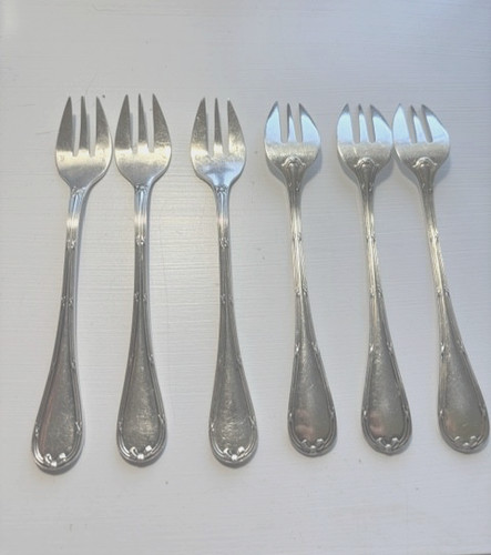 Superbe ensemble fourchettes - ensemble, 6