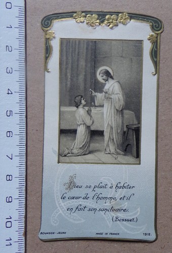 Image pieuse dieu se - pieuse, plait