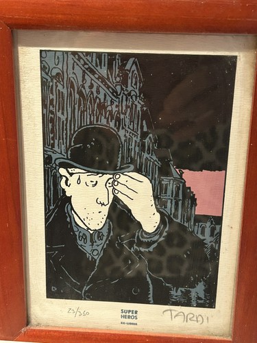 Libris signé tardi - ex,