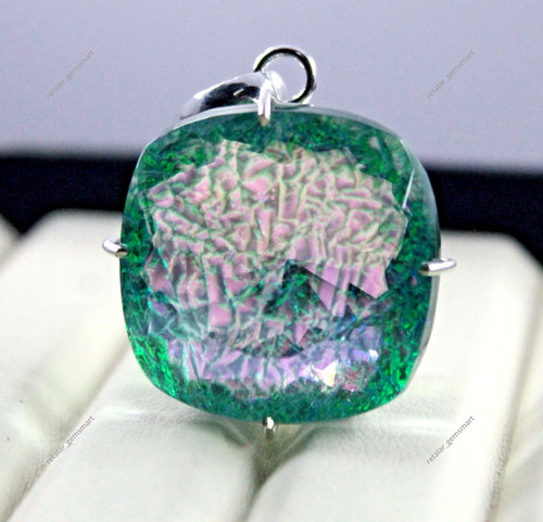 Superbe pendentif rouge