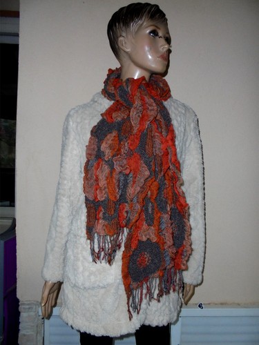 Echarpe hiver coloree - d'hiver,