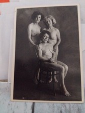 3 Femmes Nues 1969 modèle nu