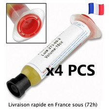 4pcs Flux de soudure PATE A