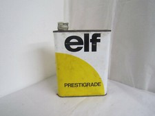 ANCIEN BIDON ELF PRESTIGRADE 2