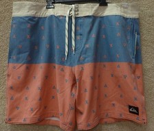 Quiksilver Men's Board Shorts "OG Panel U19" -- RNZ6 , Size 40